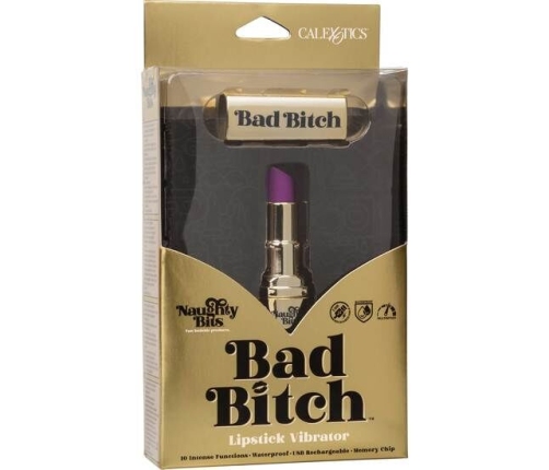 CALEXOTICS - BALA RECHARGEABLE LIPSTICK HIDE & PLAY BAD BITCH
