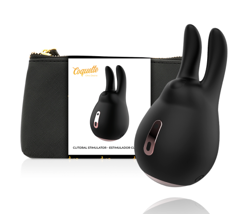 COQUETTE CHIC DESIRE - CLITORIAL STIMULATOR BLACK / GOLD