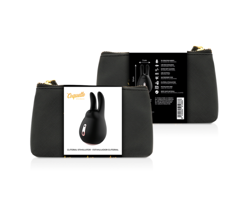 COQUETTE CHIC DESIRE - CLITORIAL STIMULATOR BLACK / GOLD