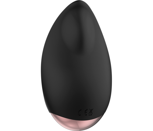 COQUETTE CHIC DESIRE - CLITORIAL STIMULATOR BLACK / GOLD DROP