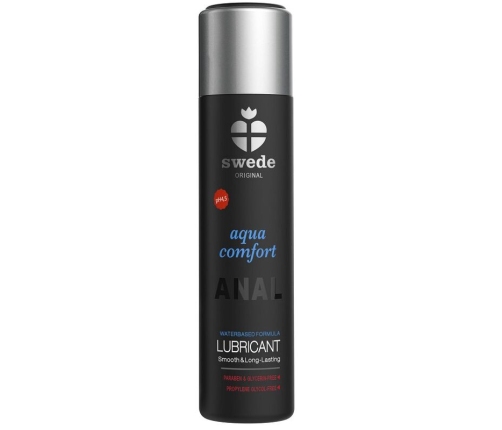 SWEDE - AQUA COMFORT ANAL WATER-BASED LUBRICANT 60 ML