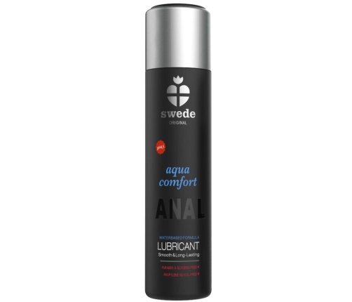 SWEDE - AQUA COMFORT ANAL WATER-BASED LUBRICANT 120 ML