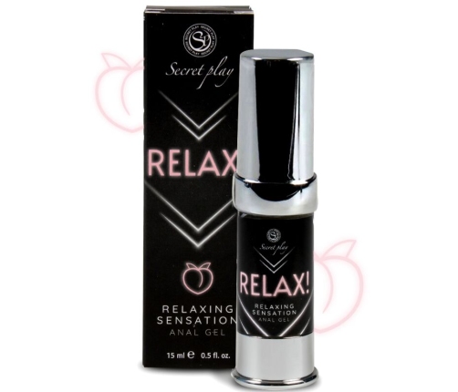 SECRETPLAY - RELAX ANAL GEL 15 ML