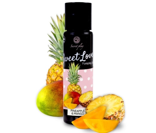SECRETPLAY - MANGO & PINEAPPLE SWEET LOVE 60 ML