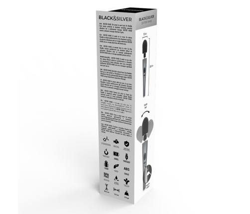 BLACK&SILVER - DEXTER MASSAGE WAND