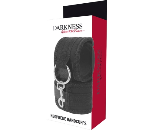DARKNESS - NEOPRENE HANDCUFFS