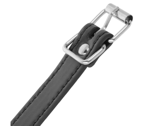 DARKNESS - PENIS RING WITH STRAP