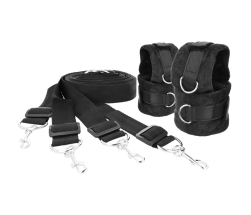 DARKNESS - BED TIES SET