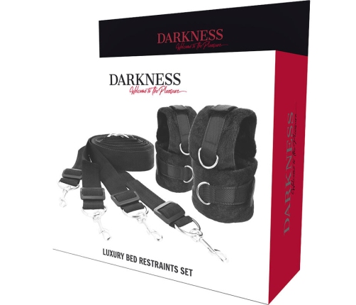 DARKNESS - BED TIES SET