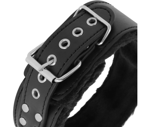 DARKNESS - LINED NECKLACE WITH TITANIUM CHAIN