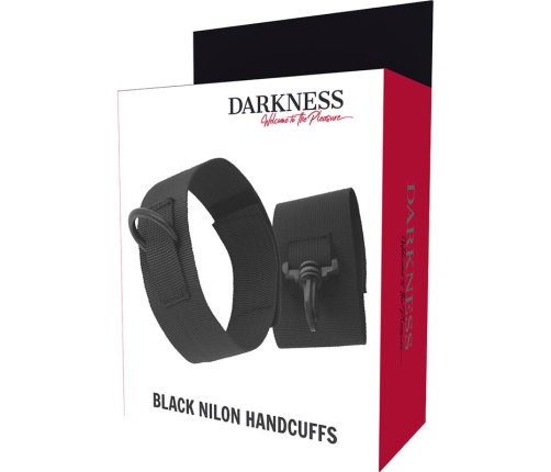 DARKNESS - NYLON HANDCUFFS FOR BEGINNERS