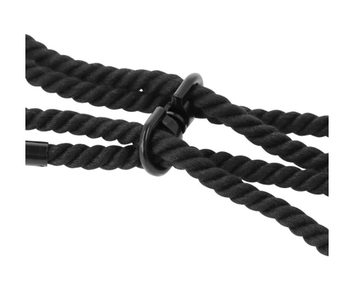 DARKNESS - 100% COTTON ROPE HANDCUFFS OR ANKLE HANDCUFFS