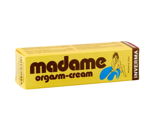 INVERMA - MADAME ORGASM CREAM