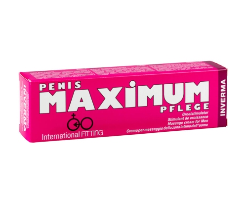 INVERMA - PENIS MAXIMUM PFLEGE CREAM