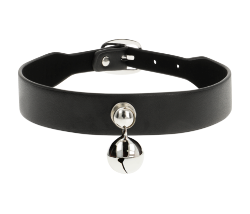 COQUETTE CHIC DESIRE - VEGAN LEATHER NECKLACE WOMAN RATTLE ACCESSORY