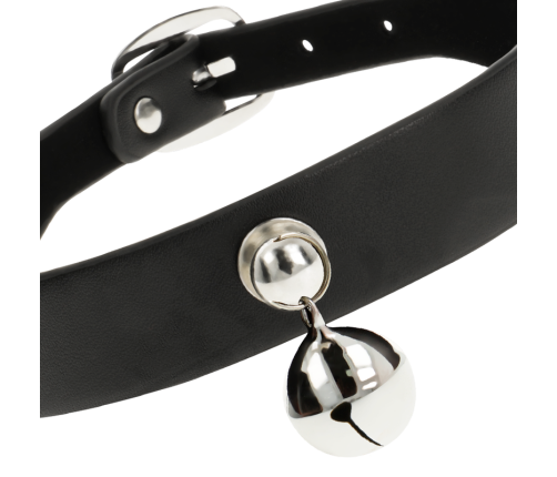 COQUETTE CHIC DESIRE - VEGAN LEATHER NECKLACE WOMAN RATTLE ACCESSORY