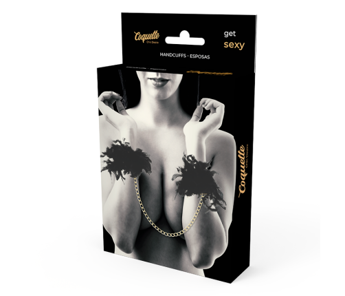 COQUETTE CHIC DESIRE - HANDCUFFS DELUXE