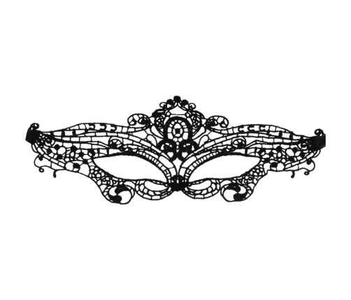COQUETTE CHIC DESIRE - LACE MASK BLACK