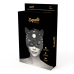 COQUETTE CHIC DESIRE - VEGAN LEATHER MASK WITH BUNNY EARS