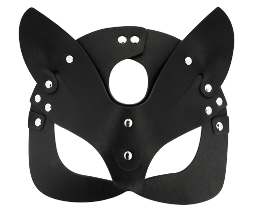 COQUETTE CHIC DESIRE - VEGAN LEATHER MASK WITH BUNNY EARS