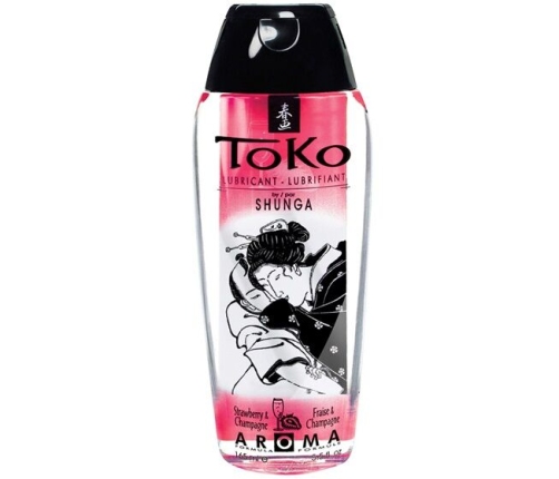 SHUNGA - TOKO STRAWBERRY AND CHAMPAGNE LUBRICANT AROMA