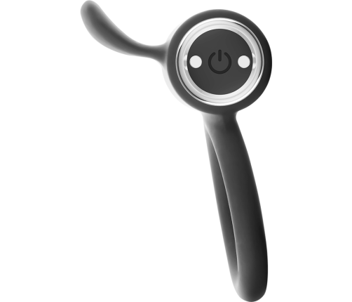 BLACK&SILVER - CAMERON RECHARGEABLE RING SILVER