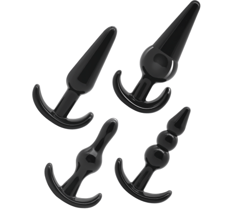 ADDICTED TOYS - SET 4 ANAL PLUGS