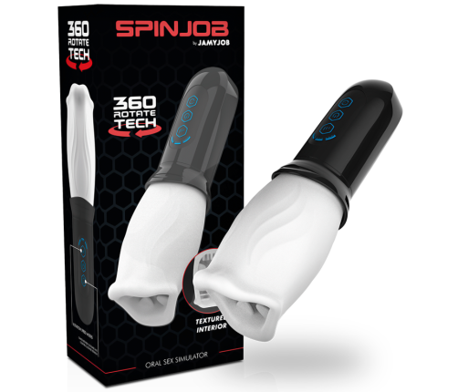 JAMYJOB - SPINJOB ORAL SEX STIMULATOR