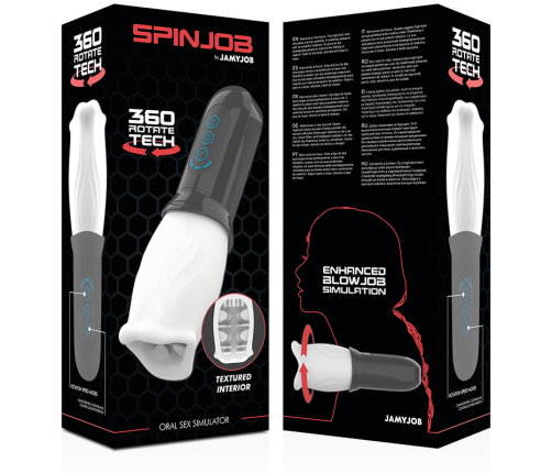 JAMYJOB - SPINJOB ORAL SEX STIMULATOR