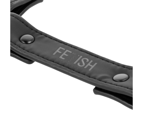 FETISH SUBMISSIVE - VEGAN LEATHER HANDCUFF UNION