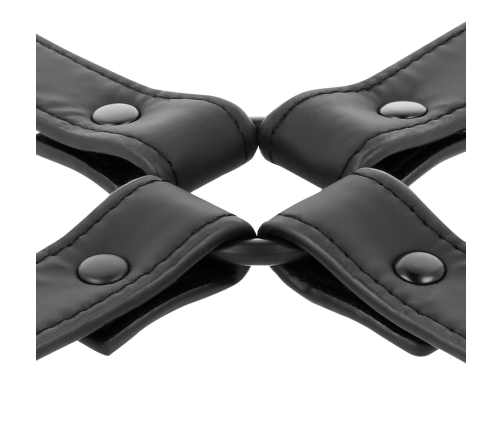 FETISH SUBMISSIVE - VEGAN LEATHER HANDCUFF UNION