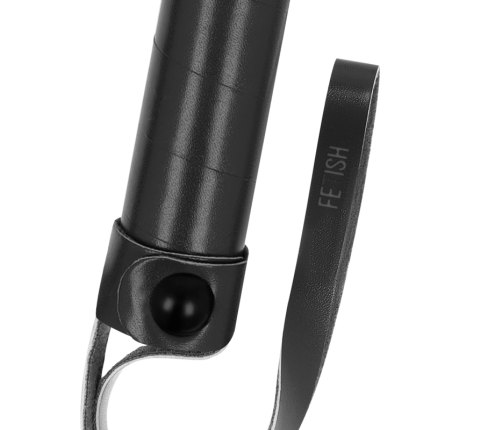 FETISH SUBMISSIVE - VEGAN LEATHER WHIP