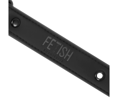 FETISH SUBMISSIVE - VEGAN BREATHABLE GAG