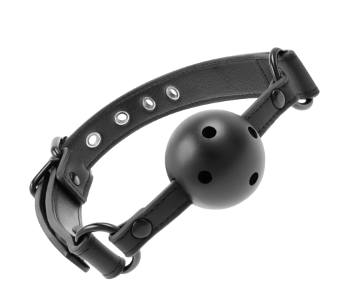 FETISH SUBMISSIVE - VEGAN BREATHABLE GAG