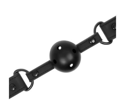 FETISH SUBMISSIVE - VEGAN BREATHABLE GAG