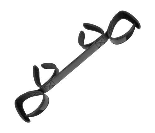 FETISH SUBMISSIVE - BONDAGE SPREADER BAR WITH NOPRENE LINING