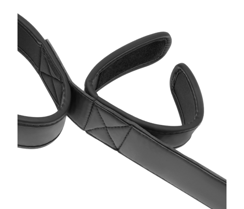 FETISH SUBMISSIVE - BONDAGE SPREADER BAR WITH NOPRENE LINING