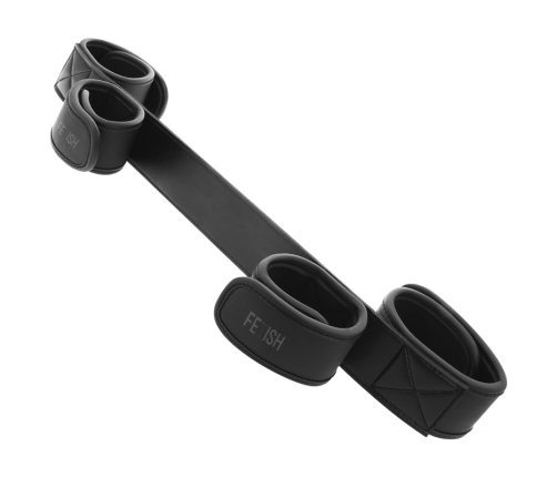 FETISH SUBMISSIVE - BONDAGE SPREADER BAR WITH NOPRENE LINING