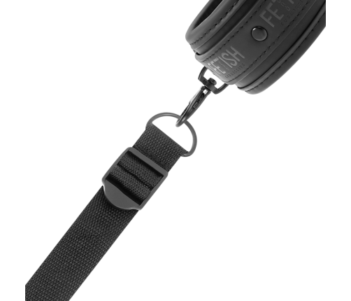 FETISH SUBMISSIVE - SET OF HANDCUFFS AND TIES WITH NOPRENE LINING