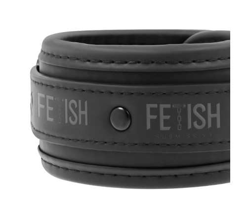 FETISH SUBMISSIVE - SET OF HANDCUFFS AND TIES WITH NOPRENE LINING