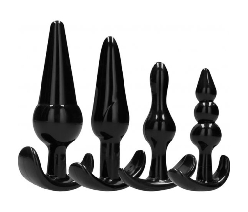 ADDICTED TOYS - SET 4 ANAL PLUGS