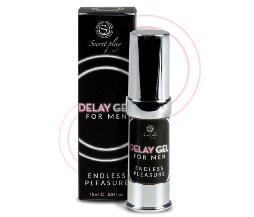 SECRETPLAY - RETARDING GEL FOR MEN ENDLESS PLEASURE 15 ML