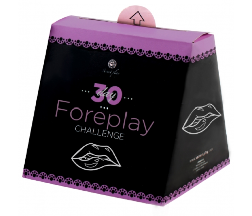 SECRETPLAY - CHALLENGE 30 DAYS OF RELATIONSHIPS (FR/PT)
