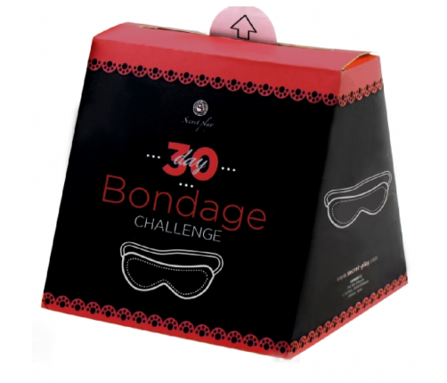 SECRETPLAY - CHALLENGE 30 DAYS OF BONDAGE (FR/PT)
