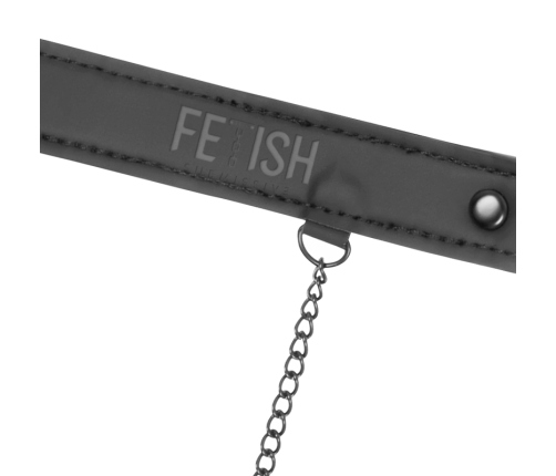 FETISH SUBMISSIVE - GAG RING WITH NIPPLE CLAMPS