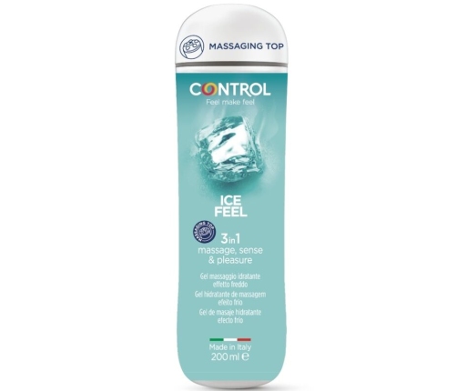 CONTROL - GEL 3 IN 1 ICE FEEL 200 ML
