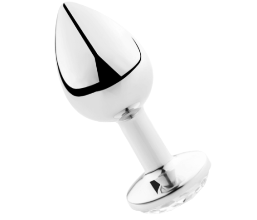 SECRETPLAY - ANAL PLUG SIZE L - CLEAR