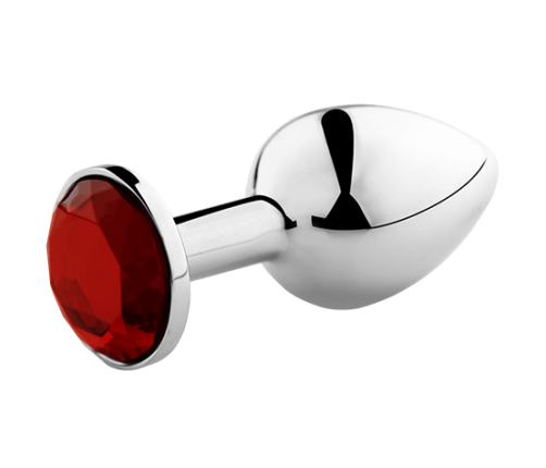 SECRETPLAY - ANAL PLUG RED M