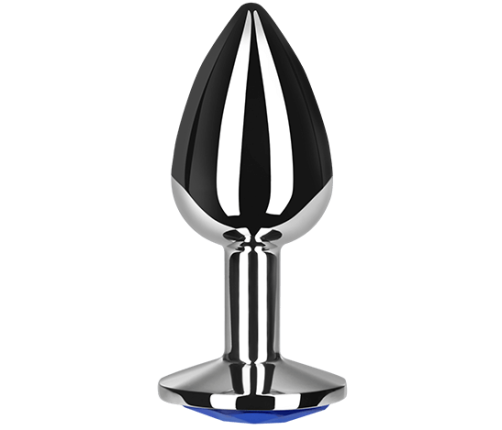SECRETPLAY - ANAL PLUG SIZE L BLUE