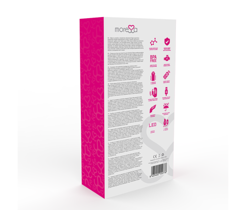 MORESSA - EDGAR PREMIUM SILICONE REMOTE CONTROL